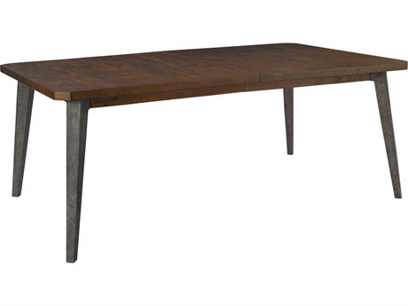Hekman Rectangular Wood Monterey Point Dining Table