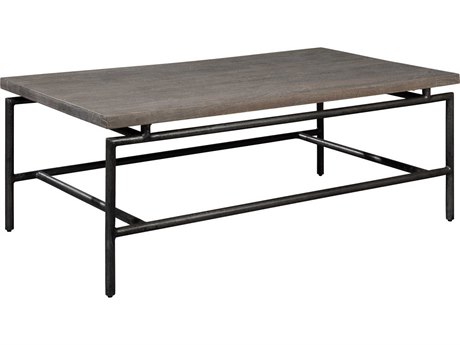 Hekman Rectangular Wood Grey Sedona Coffee Table