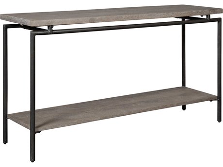 Hekman Rectangular Wood Grey Sedona Sofa Table