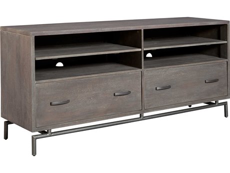 Hekman 75" Grey Sedona Media Console
