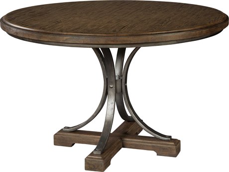 Hekman Round Wood Wexford Dining Table