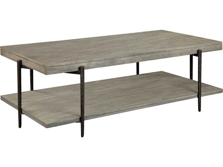 Hekman Rectangular Wood Bedford Gray Coffee Table