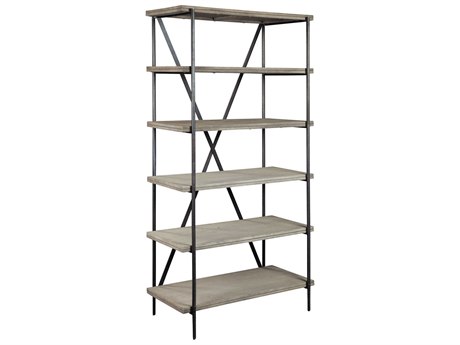 Hekman Bedford Gray Etagere
