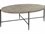 Hekman Accents Oval Wood Tobacco Coffee Table  HK26012