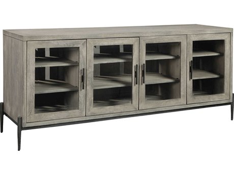 Hekman 75" Bedford Gray Media Console