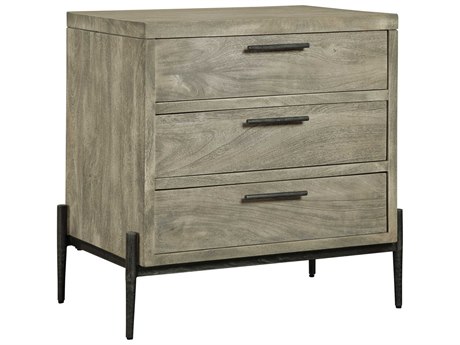 Hekman 3-Drawers Nightstand