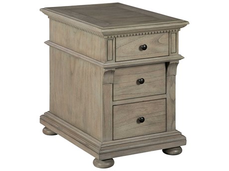 Hekman Wellington Rectangular Driftwood End Table