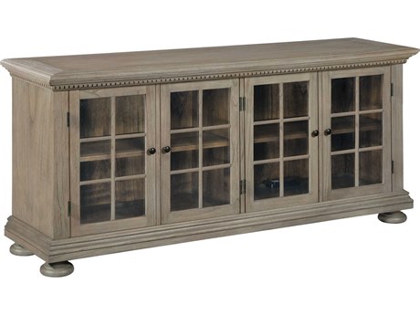 Hekman Wellington 72" Mindi Wood Driftwood Media Console