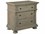 Hekman Wellington 3-Drawers Brown Mindi Wood Nightstand  HK25463