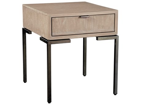 Hekman Scottsdale Rectangular Wood Lamp Table