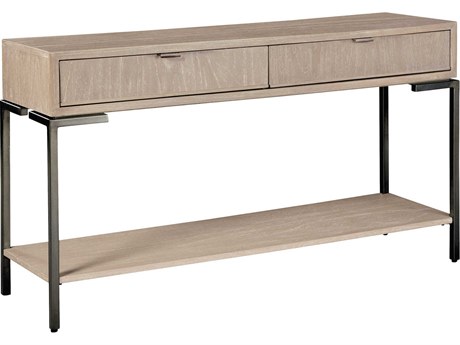 Hekman Scottsdale Rectangular Wood Sofa Table