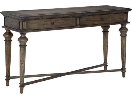 Hekman Wellington Rectangular Wood Java Sofa Table