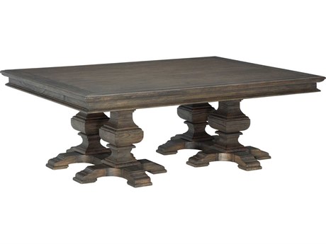 Hekman Wellington Rectangular Wood Java Coffee Table