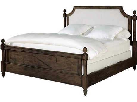 Hekman Wellington Java Brown Mindi Wood Queen Panel Bed