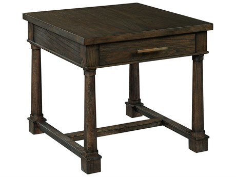 Hekman Linwood Rectangular Lamp Table