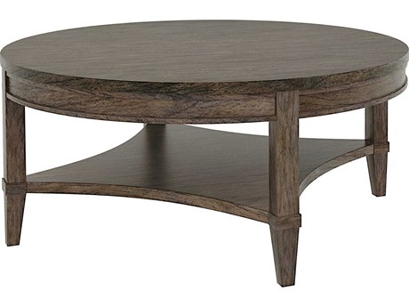 Hekman Arlington Heights Round Wood Coffee Table