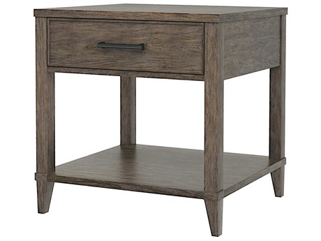 Hekman Arlington Heights Rectangular Wood Lamp Table