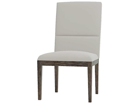 Hekman Arlington Heights Brown Upholstered Side Dining Chair