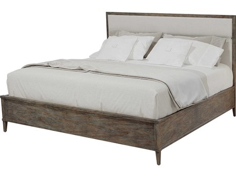Hekman Arlington Heights Gray Mindi Wood King Platform Bed