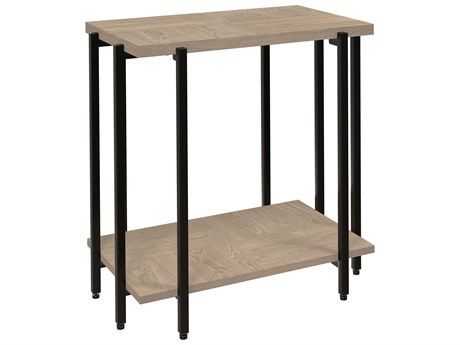 Hekman Mayfield Rectangular Wood End Table