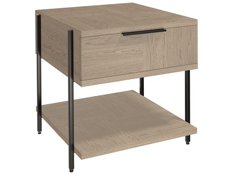 Hekman Mayfield Rectangular Wood Lamp Table