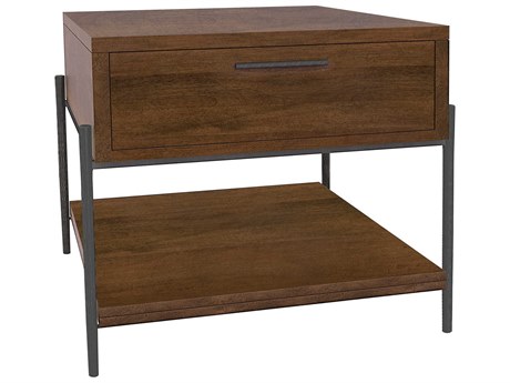 Hekman Bedford Park Rectangular Wood Tobacco End Table
