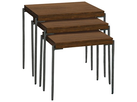 Hekman Bedford Park Rectangular Wood Tobacco Nesting Table