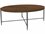 Hekman Accents Oval Wood Bedford Gray Coffee Table  HK24912