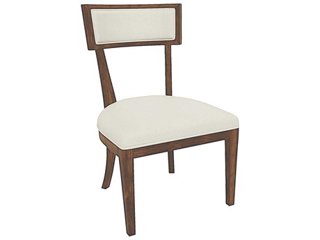 Hekman Bedford Park Brown Upholstered Side Dining Chair