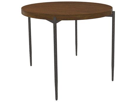 Hekman Bedford Park Round Wood Tobacco Dining Table