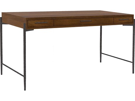 Hekman Bedford Park Tobacco Brown Mango Wood Writing Desk