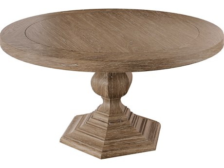 Hekman Chateaux Round Wood Coffee Table