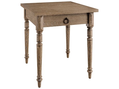 Hekman Chateaux Rectangular Wood Lamp Table