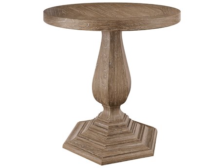 Hekman Chateaux Round Wood End Table