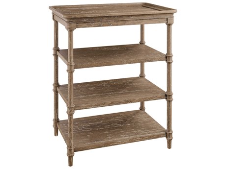 Hekman Chateaux Rectangular Wood End Table