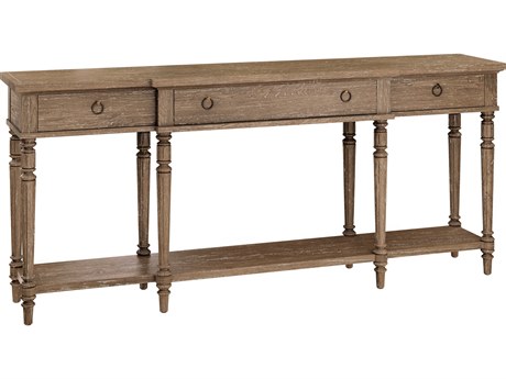 Hekman Chateaux Rectangular Wood Sofa Table