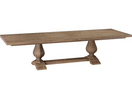 Hekman Chateaux Rectangular Wood Dining Table