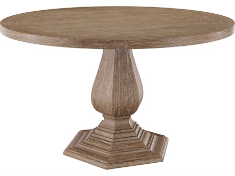 Hekman Chateaux Round Wood Dining Table