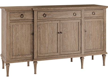 Hekman Chateaux 68" Mindi Wood Sideboard