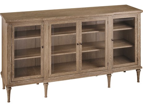 Hekman Chateaux 80" Mindi Wood Media Console