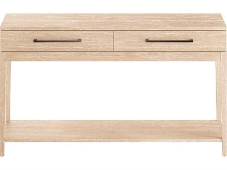 Hekman Miramar Rectangular Wood Console Table