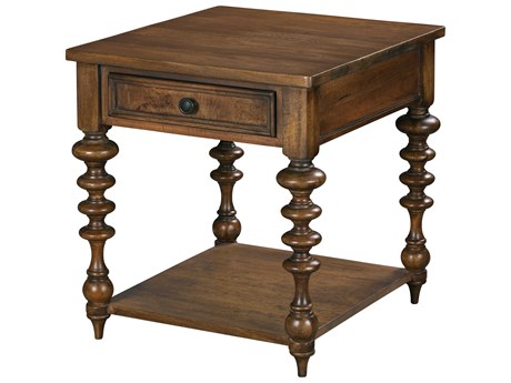 Hekman Fairfax Rectangular Wood End Table