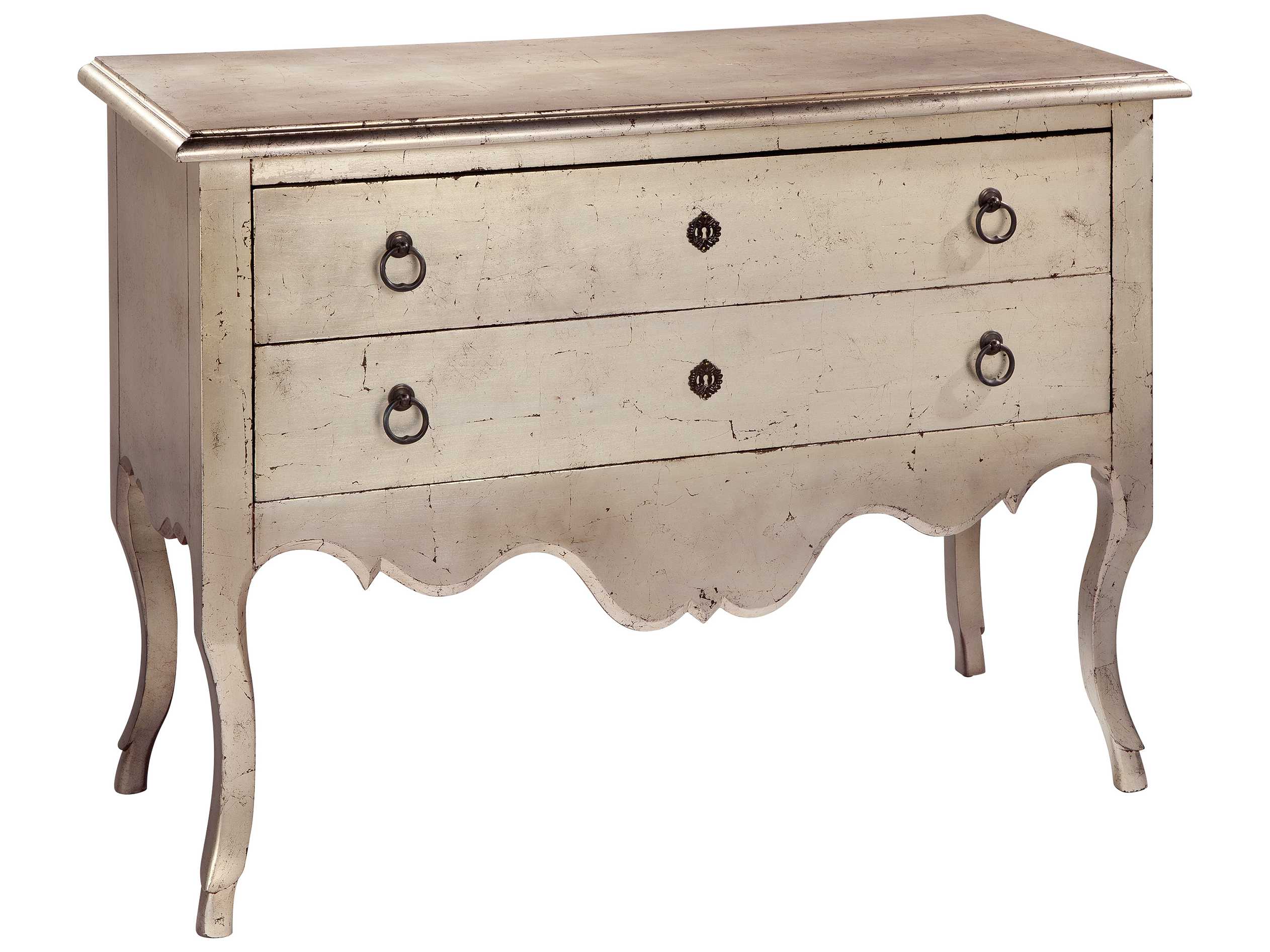 Hekman Accents Silver Leaf Silver Leaf French Chest | HK27284