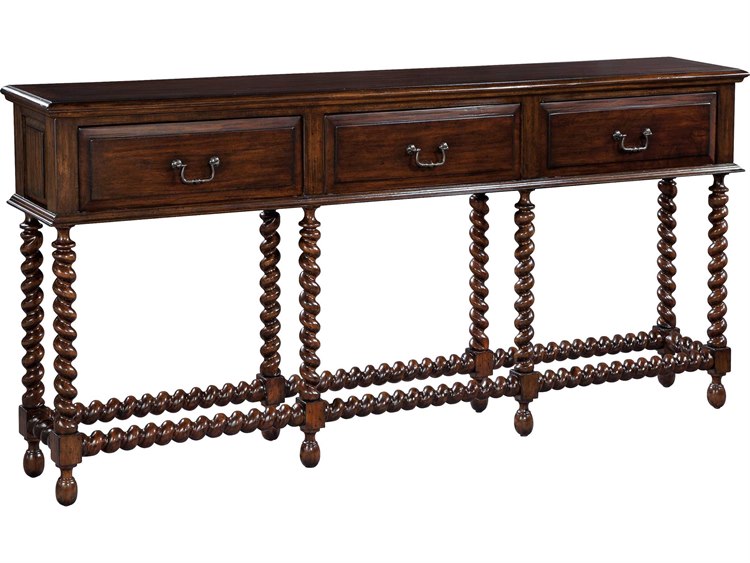Hekman Accents Barley Twist Console Table Hk27343 Hekman Accents Barley Twist Console Table