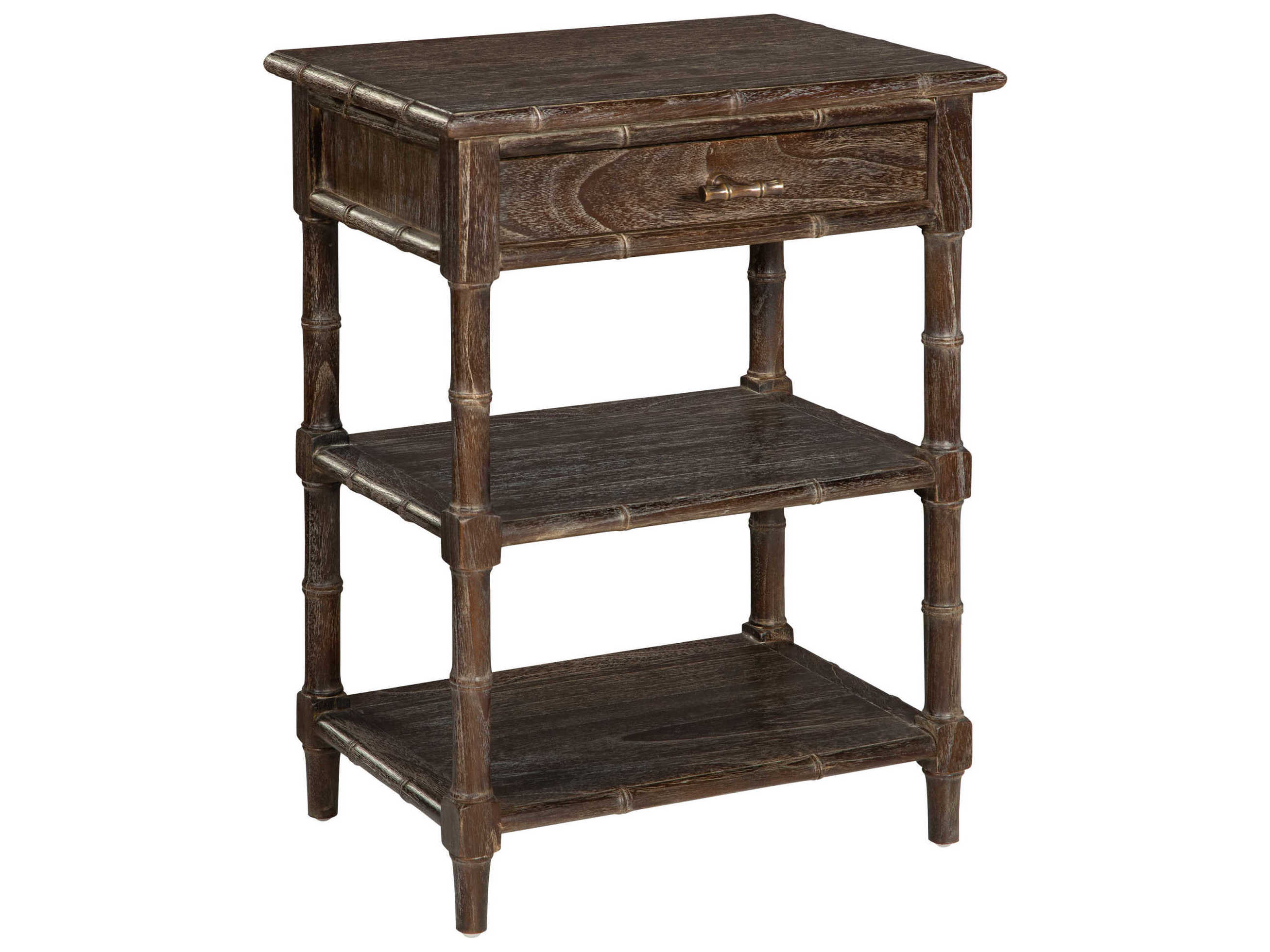 Hekman 19" Rectangular Wood Special Reserve End Table | HK28195