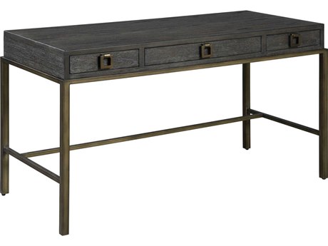 Hekman Special Reserve Black Writing Desk