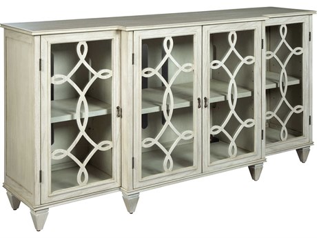 Hekman Accents 78" Solid Wood Special Reserve Media Console