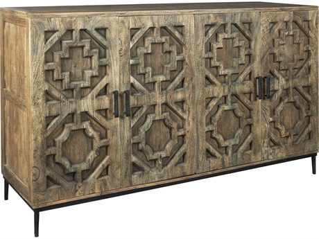 Hekman Accents 74" Mango Wood Special Reserve Media Console