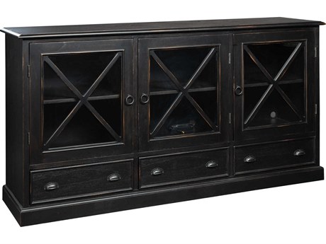 Hekman Accents 76" Solid Wood Special Reserve Media Console