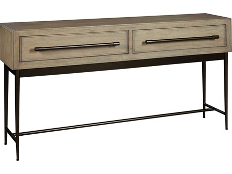 Hekman Accents Rectangular Wood Special Reserve Console Table